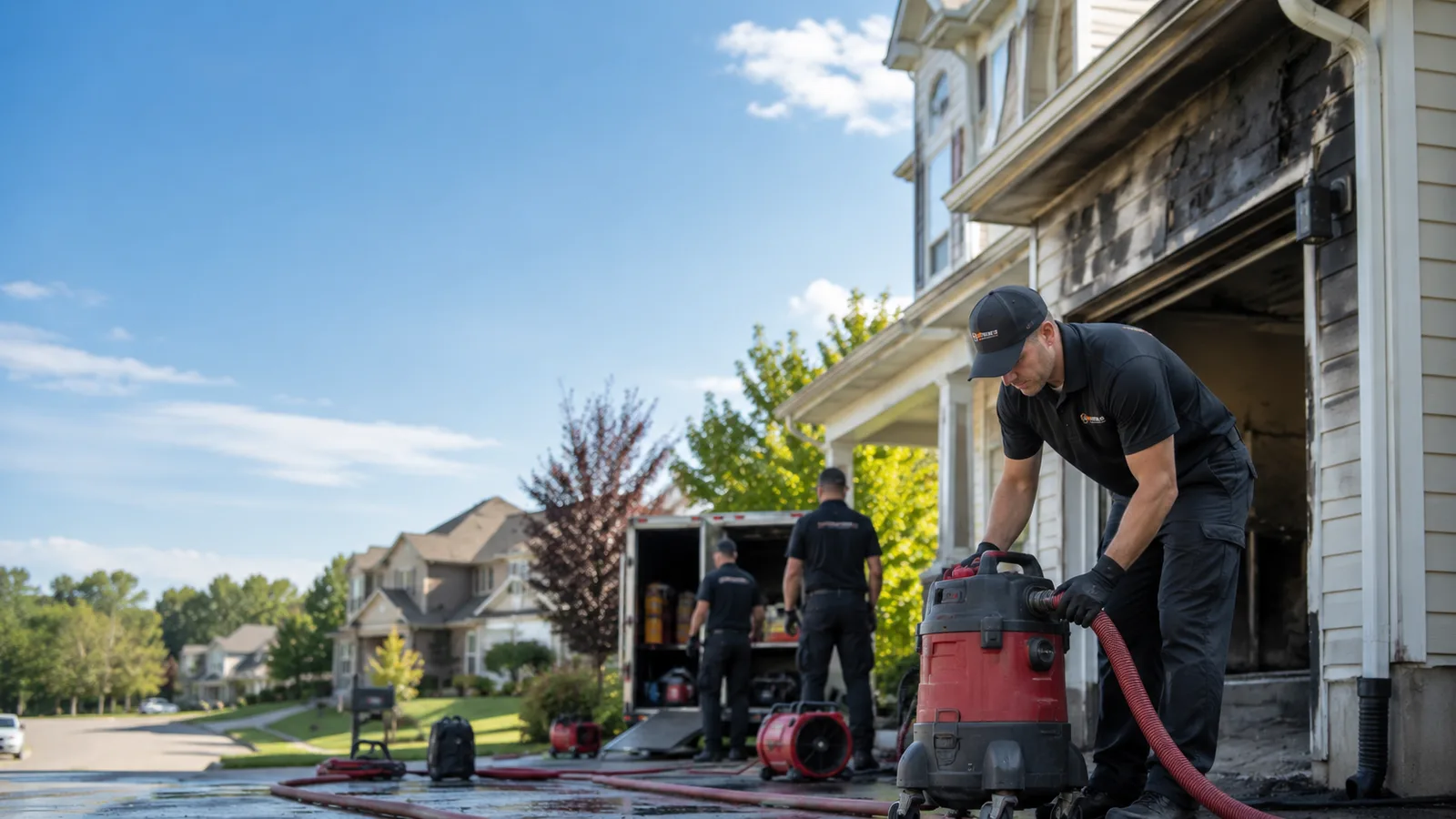 Fire And Smoke Damage Restoration in Bostic, NC near me